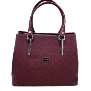 Дамска чанта Silver&Polo модел SP667 в цвят бордо