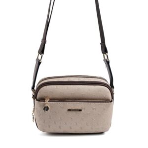 Дамска чанта Silver&Polo модел SP1162 – елегантна кожена чанта през рамо