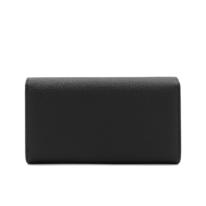 Дамско портмоне Coveri Collection 2 Дамско портмоне Coveri Collection в черен цвят с цип и релефна кожа