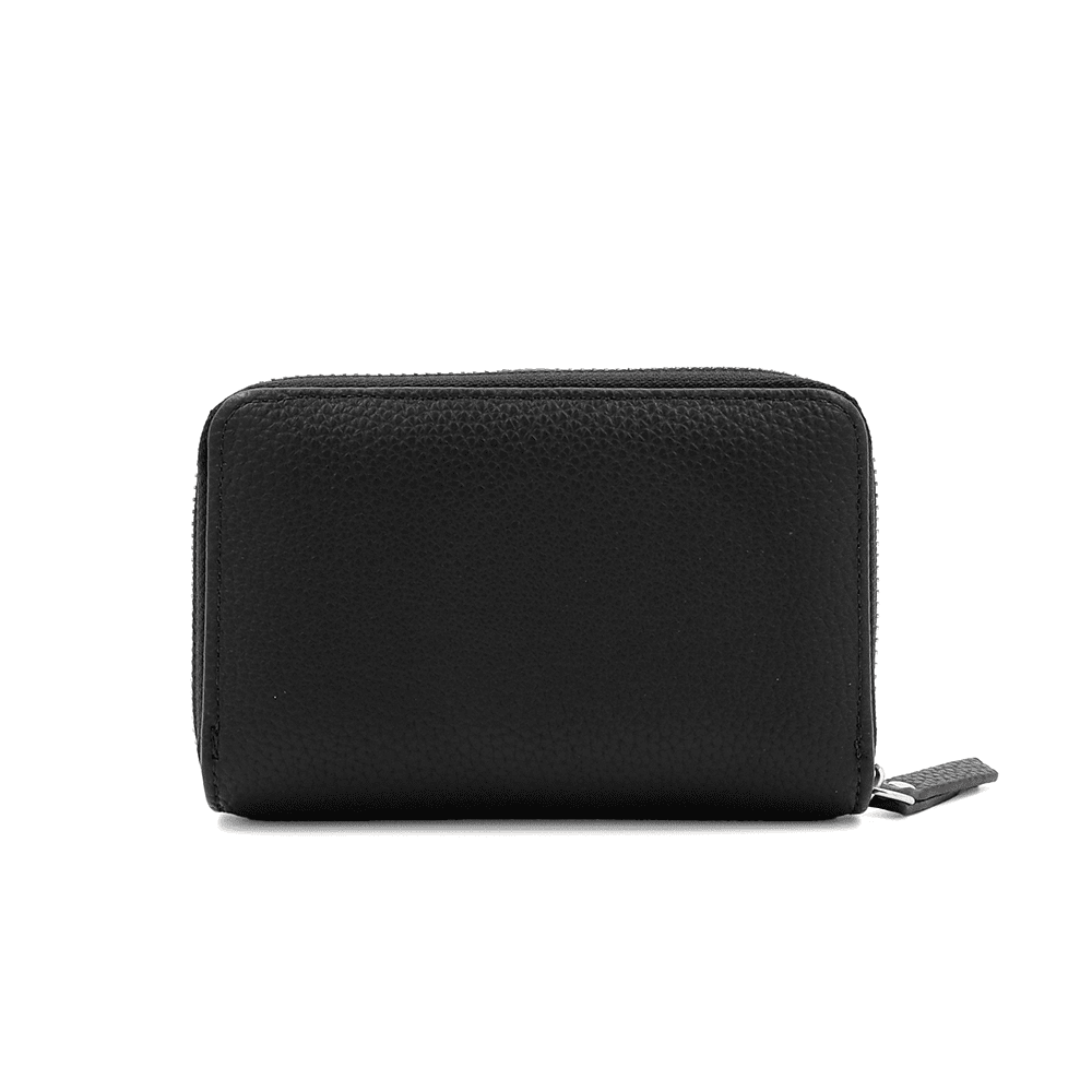 Дамско портмоне от еко кожа – черно 1