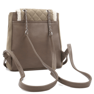 David Jones Светло кафява Раница 2 в 1 1