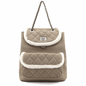 David Jones Светло кафява Раница 2 в 1 Светло кафява раница 2 в 1 David Jones с преден джоб и регулируеми презрамки