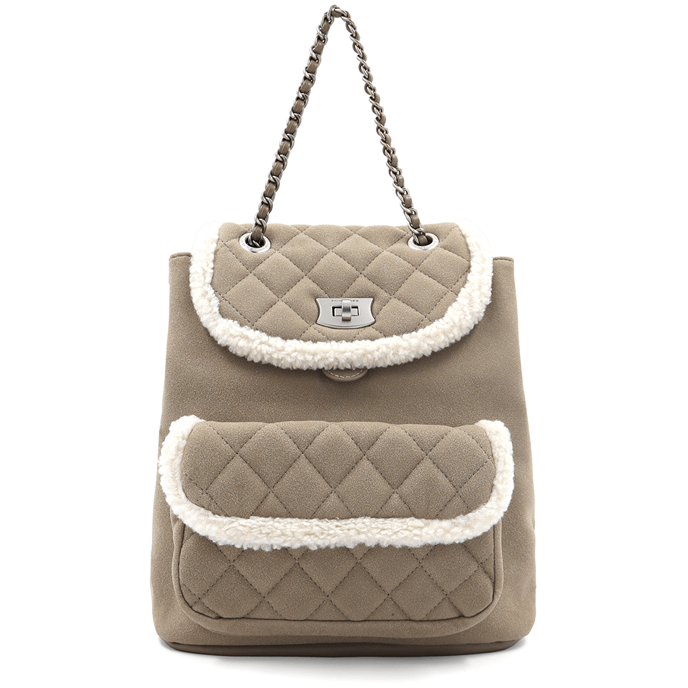 David Jones Светло кафява Раница 2 в 1 Светло кафява раница 2 в 1 David Jones с преден джоб и регулируеми презрамки