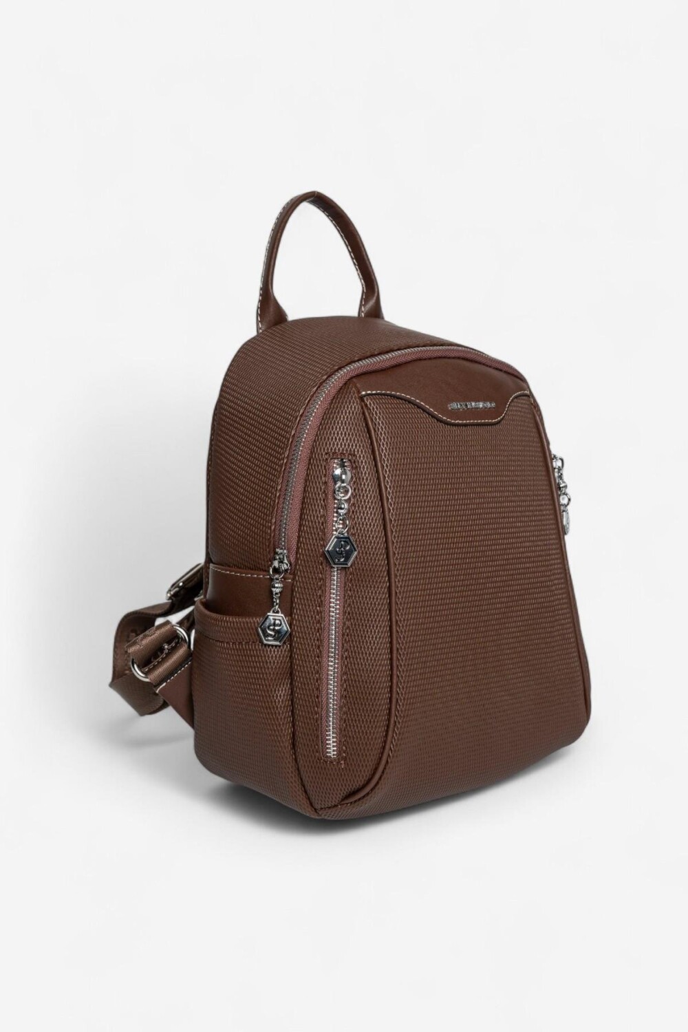 Silver & Polo Kahve SP906 Sırt Çantası 1