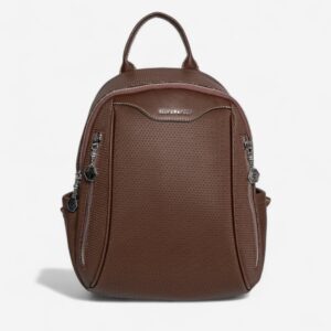Silver & Polo Kahve SP906 Sırt Çantası Раница Silver Polo SP906 кафява дамска ежедневна луксозна