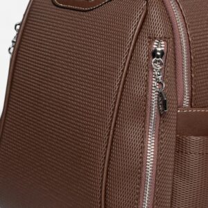 Silver & Polo Kahve SP906 Sırt Çantası 4 Раница Silver Polo SP906 кафява дамска ежедневна луксозна