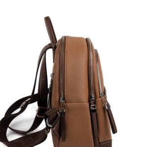 Silver & Polo SP1265 Kadın Sırt Çantası Petek Karamel-Kahve 2