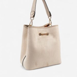 Silver & Polo SP967 Kadın Çapraz Çanta Süet Bej-Kum 3