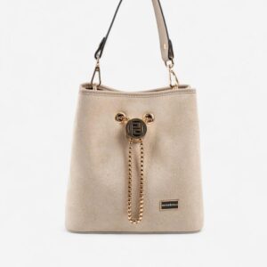 Silver & Polo SP967 Kadın Çapraz Çanta Süet Bej-Kum Дамска чанта Silver & Polo SP967 еко кожа бежова / кафява