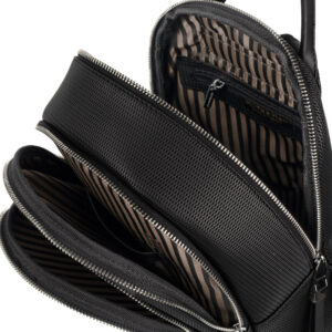 Silver&Polo 1265 Bej-Mat Kahve 4 Дамска раница Silver&Polo 1265 от еко кожа