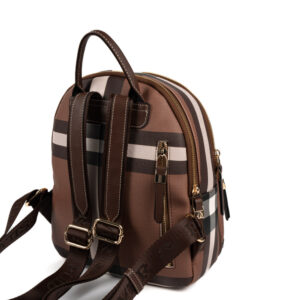Silver&Polo 1265 Koyu Kahve 3 Дамска раница Silver&Polo 1265 от еко кожа