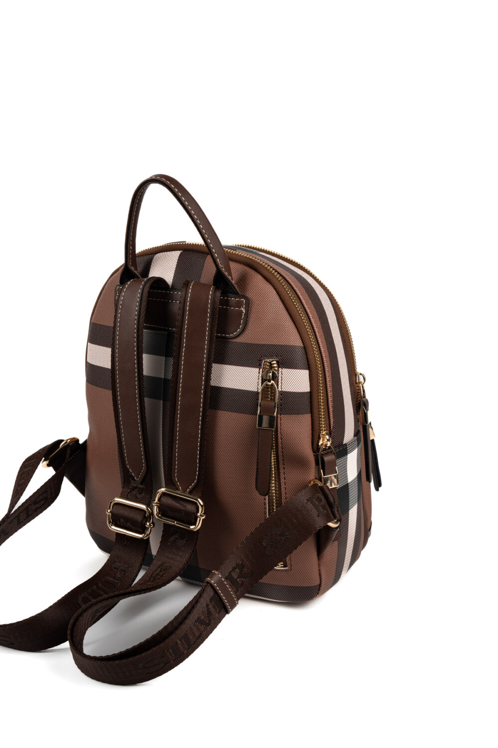 Silver&Polo 1265 Koyu Kahve 3 Дамска раница Silver&Polo 1265 от еко кожа