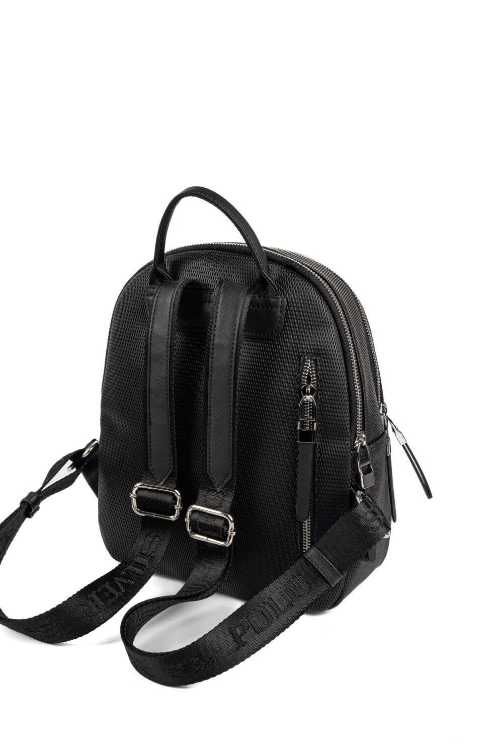 Silver&Polo 1265 Siyah 3 Дамска раница Silver&Polo 1265 от еко кожа