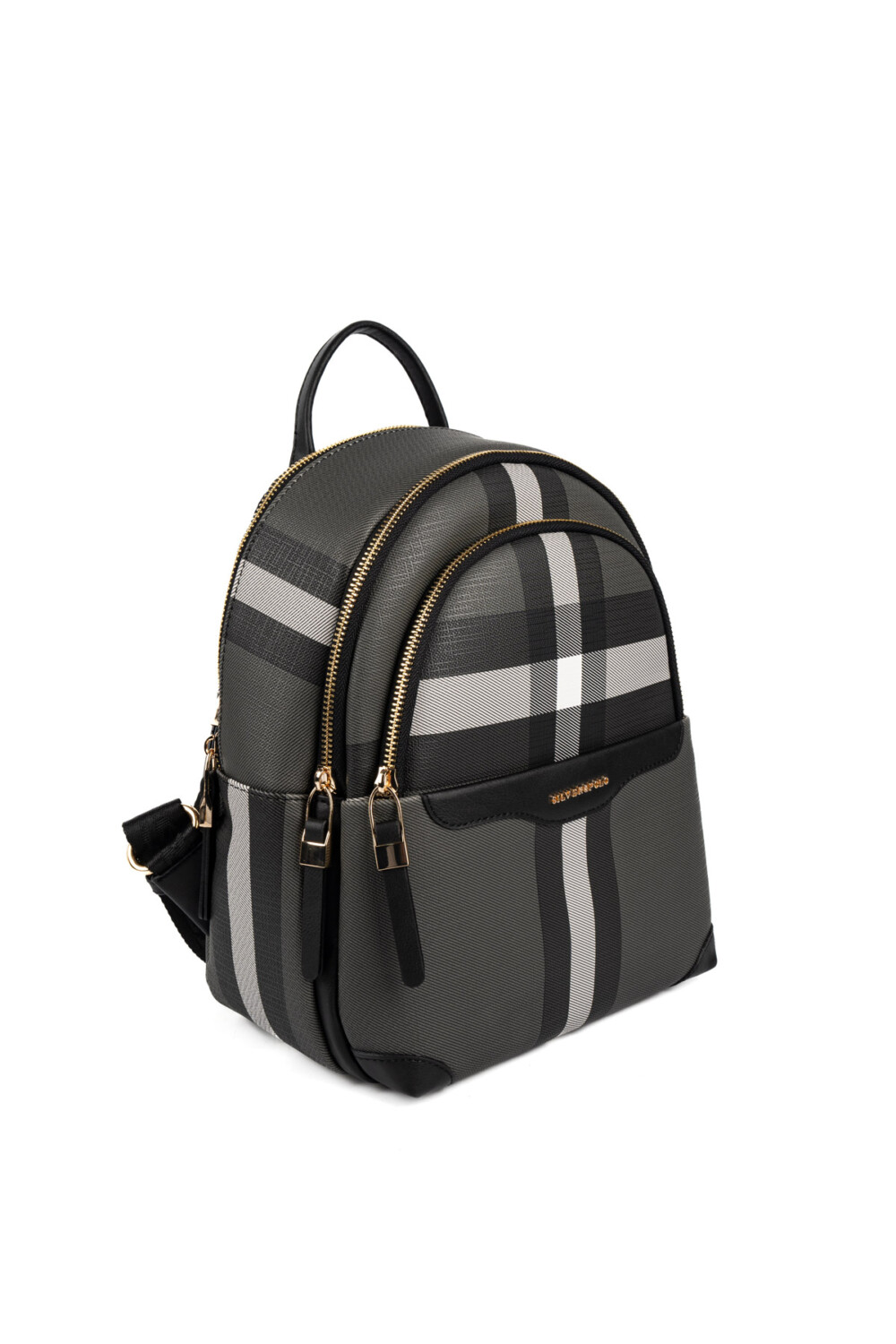 Silver&Polo 1265 Siyah-Mat Ekose 1