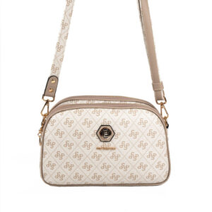 Silver&Polo 745 Bej-Mat Kum Дамска чанта Silver Polo SP745 Bej-Kum – елегантна бежова чанта за ежедневие.