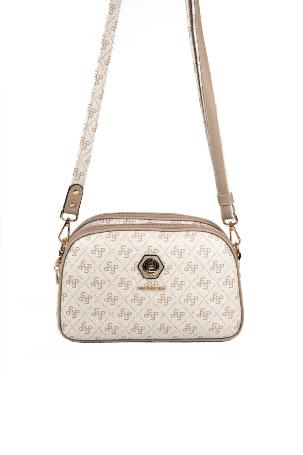 Silver&Polo 745 Bej-Mat Kum Дамска чанта Silver Polo SP745 Bej-Kum – елегантна бежова чанта за ежедневие.