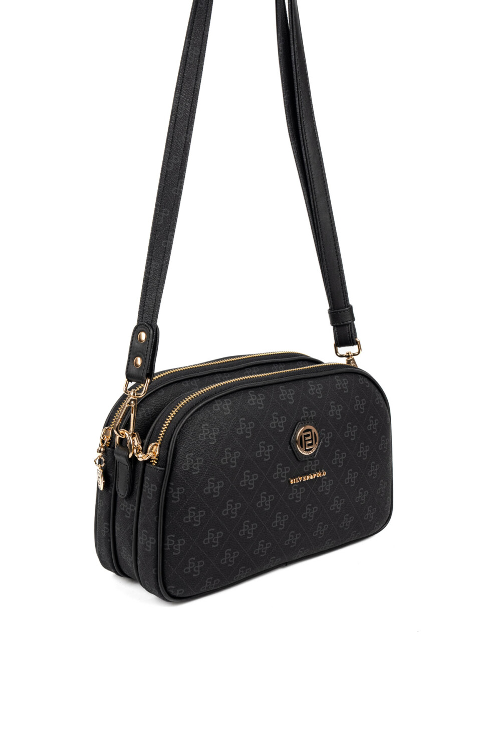 Silver&Polo 745 Siyah-Mat Siyah 1