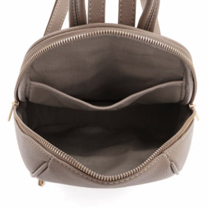 Дамска раница David Jones в кафяв цвят – стилна ежедневна раница за жени