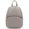 Дамска раница David Jones в сив цвят – елегантна, модерна и практична за ежедневието
