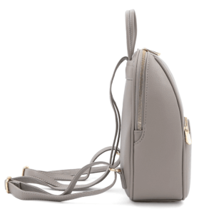 Дамска раница David Jones в сив цвят 2