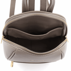 Дамска раница David Jones в сив цвят 3 Дамска раница David Jones в бежов цвят – стилна ежедневна раница за жени