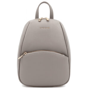 Дамска раница David Jones в бежов цвят – стилна ежедневна раница за жени