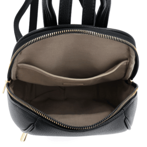 Дамска раница David Jones в черен цвят – стилна ежедневна раница за жени