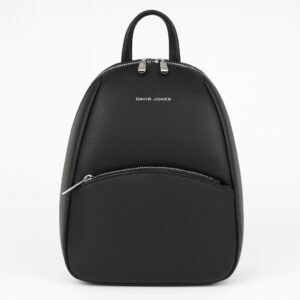 Дамска раница David Jones в черен цвят – стилна ежедневна раница за жени