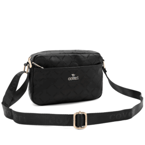 Комплект черна раница и чанта YYCoveri – стилен дамски сет за ежедневие и пътуване.