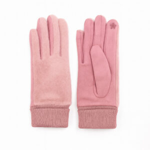 Зимни дамски ръкавици – розови Розови дамски зимни ръкавици от мек материал – топли и удобни за ежедневна употреба.
