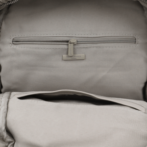 Светло кафява раница David Jones от рипсено кадифе – модерна дамска раница за ежедневие