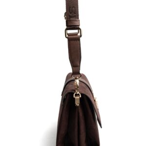 Дамска чанта Silver & Polo SP1009 от велур – ежедневна чанта с регулируема презрамка.