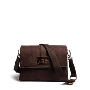 Дамска чанта Silver & Polo SP1009 от велур – ежедневна чанта с регулируема презрамка.