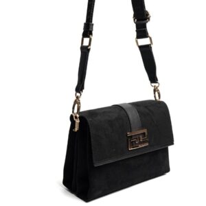 Дамска чанта Silver & Polo SP1009 от велур – ежедневна чанта с регулируема презрамка.