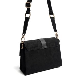 Дамска чанта Silver & Polo SP1009 от велур – ежедневна чанта с регулируема презрамка.