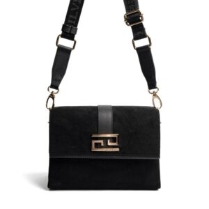 Дамска чанта Silver & Polo SP1009 от велур – ежедневна чанта с регулируема презрамка.