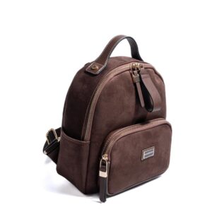 Тъмно кафява дамска раница Silver & Polo SP1130 – стилна и практична