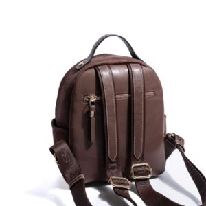 Тъмно кафява дамска раница Silver & Polo SP1130 – стилна и практична