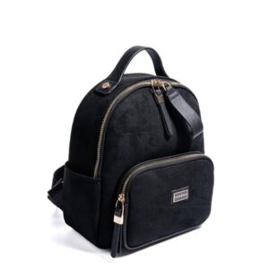 Черна дамска раница Silver & Polo SP1130 – стилна и практична