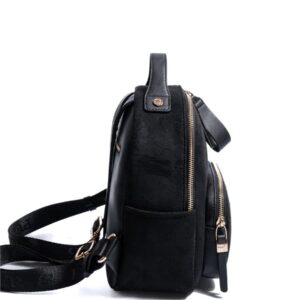 Черна дамска раница Silver & Polo SP1130 – стилна и практична