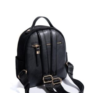 Черна дамска раница Silver & Polo SP1130 – стилна и практична