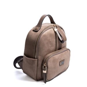 Дамска раница Silver & Polo SP1130 в цвят визон – стилна и практична