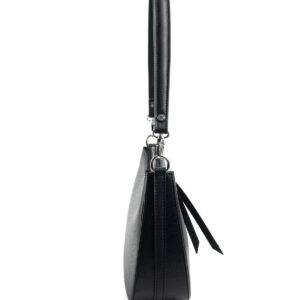 Черна дамска чанта Silver & Polo SP1259 от еко кожа с регулируема дръжка