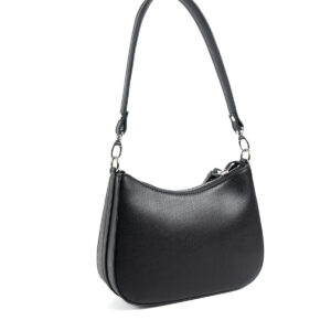 Черна дамска чанта Silver & Polo SP1259 от еко кожа с регулируема дръжка
