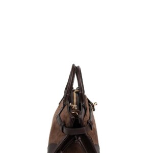 Кафява дамска чанта Silver & Polo SP1260 – елегантна ежедневна чанта от еко кожа.