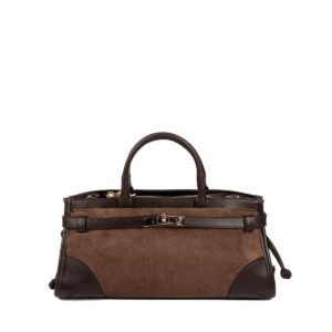 Кафява дамска чанта Silver & Polo SP1260 – елегантна ежедневна чанта от еко кожа.