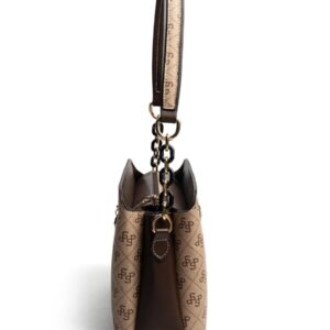 Дамска чанта за рамо Silver & Polo SP937 кафява – елегантна дамска чанта с дълга презрамка