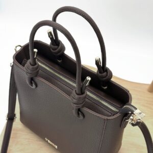 Дамска чанта Vshine 3098 – черна елегантна чанта с къси дръжки и дълга презрамка Дамска чанта Vshine 3098 черна – елегантна чанта с къси дръжки и дълга презрамка