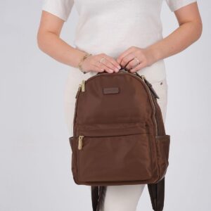 Дамска раница Silver & Polo SP1206 кафява – елегантна кожена раница за ежедневие