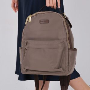 Дамска раница Silver & Polo SP1206 пясъчно кафява – стилна градска раница за ежедневието